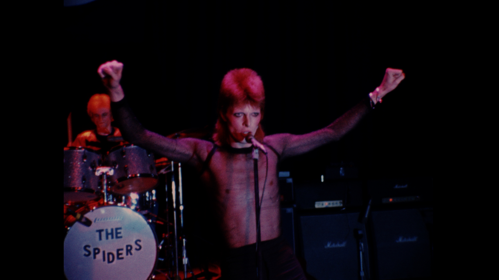 Ziggy stardust the spiders from mars the motion picture